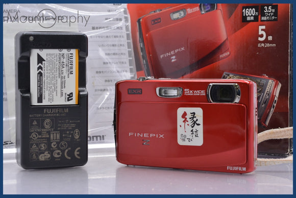 ★極上美品★ 富士フィルム FUJIFILM FinePix Z900EXR 5x 元箱、バッテリー、充電器、取扱説明書付属 ★完動★同梱無料 #mj6833