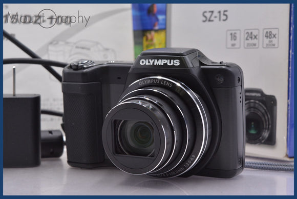 ★ジャンク特価★ オリンパス Olympus STYLUS SZ-15 24x 元箱、取扱説明書付属 同梱無料 #mj6834