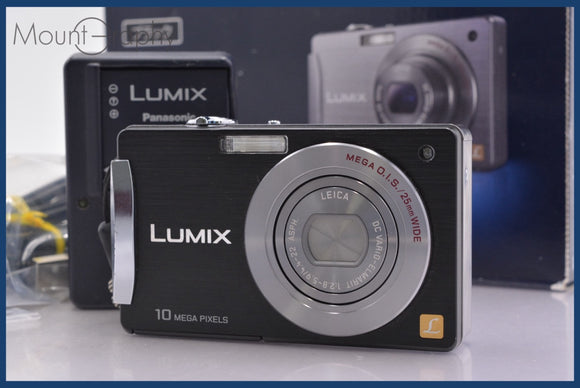 ★良品★ パナソニック Panasonic LUMIX DMC-FX500 元箱、バッテリー、充電器付属 ★完動★同梱無料 #mj6837