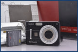 ★極上美品★ カシオ CASIO EXILIM EX-Z57 3x 元箱、バッテリー、充電スタンド、取扱説明書付属 ★完動★同梱無料 #mj6838