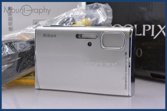 ★ジャンク特価★ ニコン Nikon COOLPIX S50 元箱,取扱説明書付 同梱無料 #mj6841