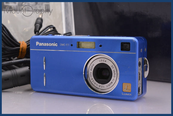 ★ジャンク特価★ パナソニック Panasonic LUMIX DMC-F1 3x 元箱、取扱説明書付属 同梱無料 #mj6843
