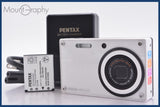 ★極上美品★ ペンタックス PENTAX Optio RS1000 4x バッテリー、充電器付属 ★完動★同梱無料 #mj6847