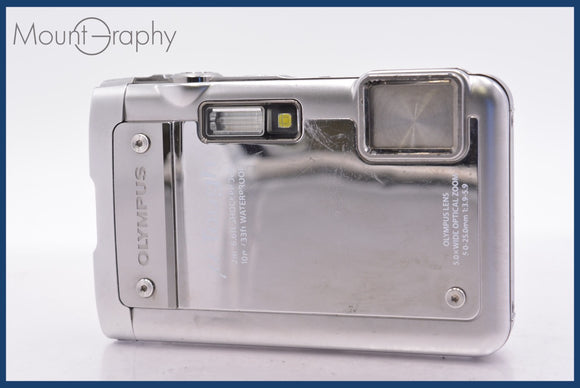 ★ジャンク特価★ オリンパス Olympus μ TOUGH-8010 5.0x 同梱無料 #mj6857