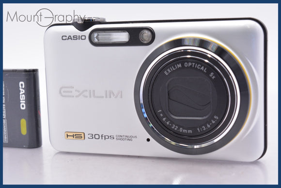 ★極上美品★ カシオ CASIO EXILIM EX-FC100 5x バッテリー付属 同梱無料 #mj6859