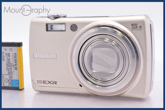 ★極上美品★ 富士フィルム FUJIFILM FinePix F200EXR 5x バッテリー付属 ★完動★同梱無料 #mj6866