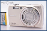 ★極上美品★ 富士フィルム FUJIFILM FinePix F200EXR 5x バッテリー付属 ★完動★同梱無料 #mj6866