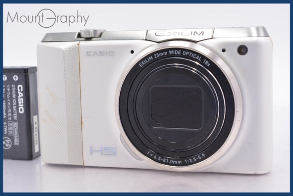 ★実用美品★ カシオ CASIO EXILIM EX-ZR800 18x バッテリー付属 同梱無料 #mj6868