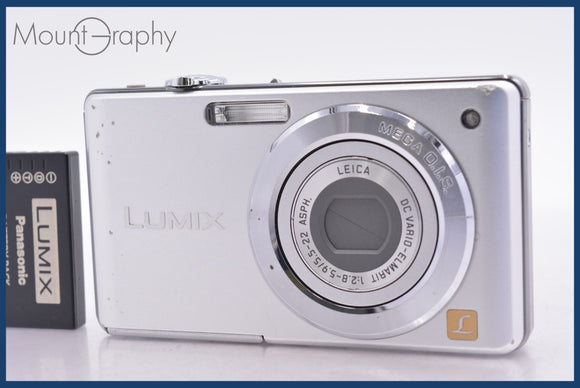 ★極上美品★ パナソニック Panasonic LUMIX DMC-FS6 バッテリー付属 ★完動★同梱無料 #mj6869