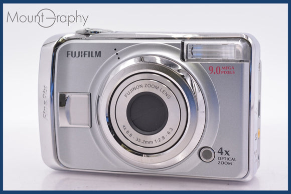 ★極上美品★ 富士フィルム FUJIFILM FinePix A900 4x 単三電池仕様 同梱無料 #mj6877