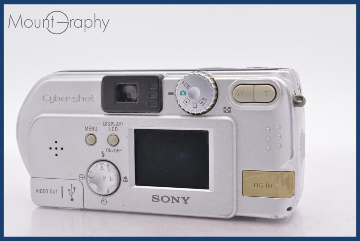 ☆ジャンク特価☆ ソニー SONY Cyber-shot DSC-P71 3x 単三電池仕様 同