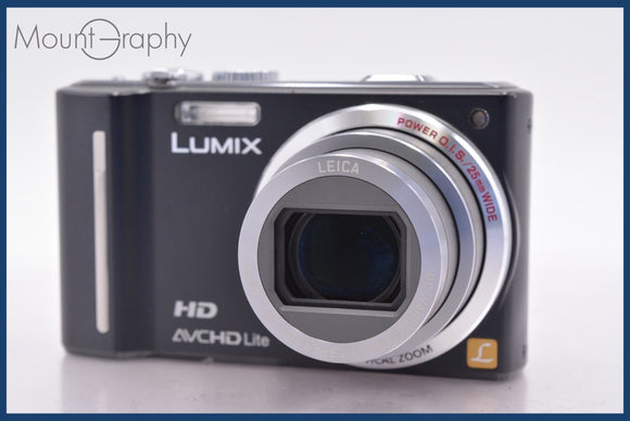 ★ジャンク特価★ パナソニック Panasonic LUMIX DMC-TZ10 12x 同梱無料 #mj6885