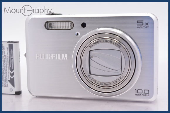 ★実用美品★ 富士フィルム FUJIFILM FinePix J150w 5x バッテリー付属 ★完動★同梱無料 #mj6888