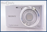 ★極上美品★ ソニー SONY Cyber-shot DSC-W610 4x ★完動★同梱無料 #mj6891