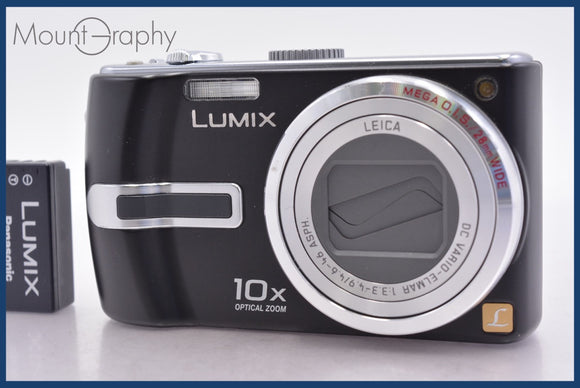 ★良品★ パナソニック Panasonic LUMIX DMC-TZ3 10x バッテリー付属 同梱無料 #mj6892