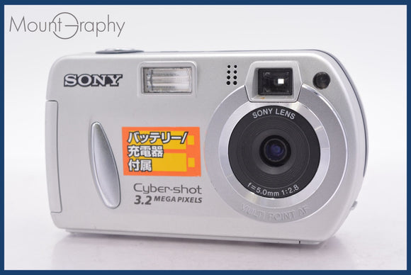 ★ジャンク特価★ ソニー SONY Cyber-shot DSC-P32 単三電池仕様 同梱無料 #mj6893