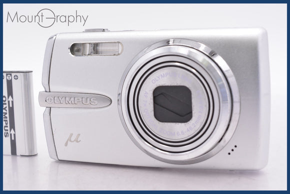 ★極上美品★ オリンパス Olympus μ1020 7x バッテリー、メモリーカード付属 ★完動★同梱無料 #mj6894