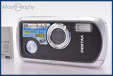 ★実用美品★ ペンタックス PENTAX Optio WP 3x バッテリー付属 ★完動★同梱無料 #mj6895