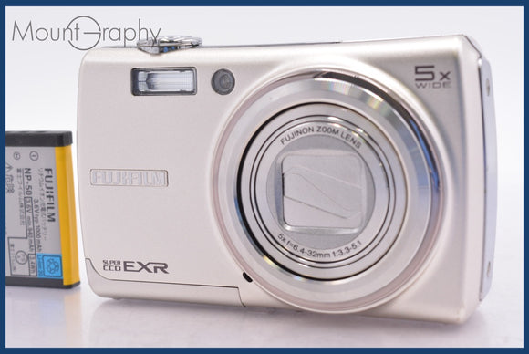 ★極上美品★ 富士フィルム FUJIFILM FinePix F200EXR 5x ★完動★同梱無料 #mj6896
