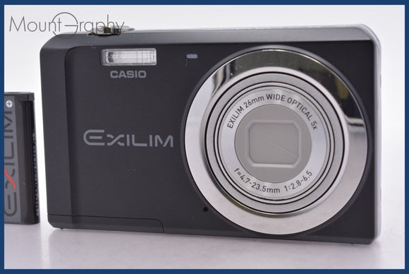★極上美品★ カシオ CASIO EXILIM EX-ZS5 5x バッテリー付属 ★完動★同梱無料 #mj6898