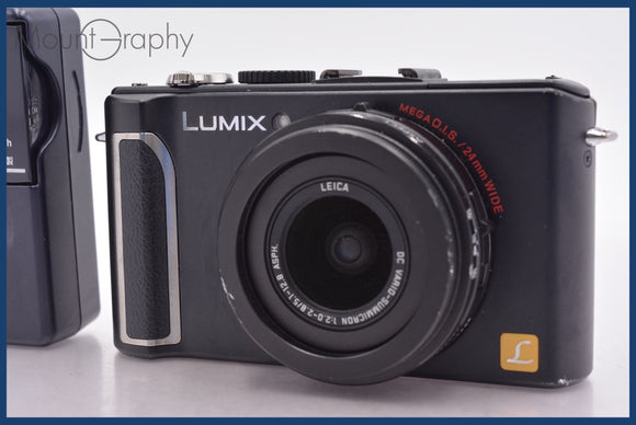 ★極上美品★ パナソニック Panasonic LUMIX DMC-LX3 バッテリー、充電器付属 ★完動★同梱無料 #mj6901