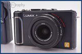 ★極上美品★ パナソニック Panasonic LUMIX DMC-LX3 バッテリー、充電器付属 ★完動★同梱無料 #mj6901