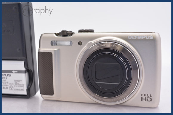 ★極上美品★ オリンパス Olympus SH-21 12.5x バッテリー、充電器付属 ★完動★同梱無料 #mj6902