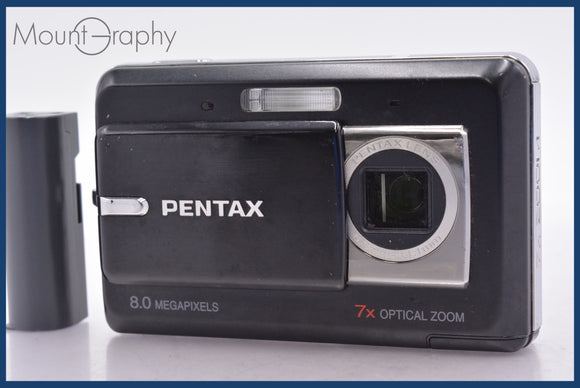 ★極上美品★ ペンタックス PENTAX Optio Z10 7x バッテリー付属 ★完動★同梱無料 #mj6906