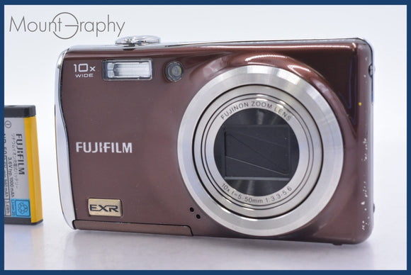 ★良品★ 富士フィルム FUJIFILM FinePix F70EXR 10x バッテリー付属 同梱無料 #mj6909
