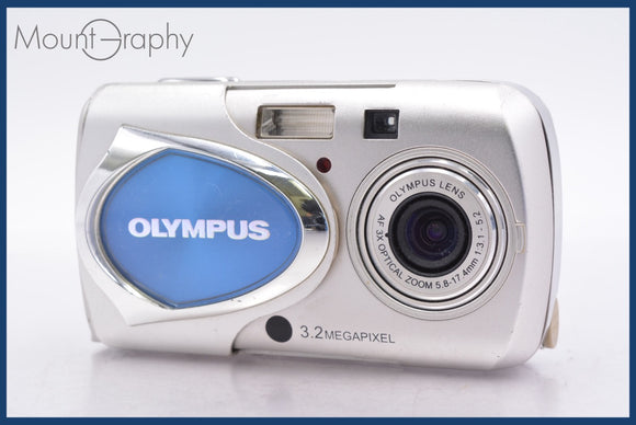 ★特別特価★ オリンパス Olympus μ-15 3x 同梱無料 #mj6910