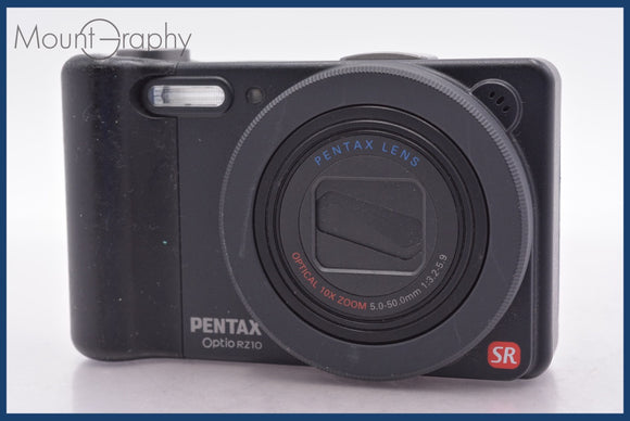 ★実用美品★ ペンタックス PENTAX Optio RZ10 10x ★完動★同梱無料 #mj6912
