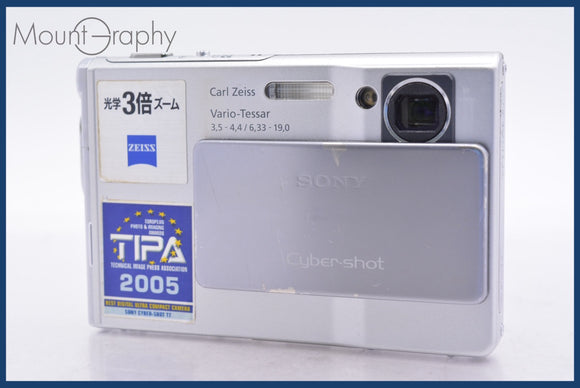 ★ジャンク特価★ ソニー SONY Cyber-shot DSC-T7 3x 同梱無料 #mj6915