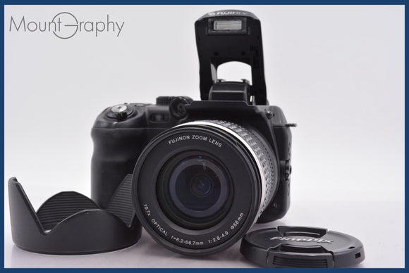 ★実用美品★ 富士フィルム FUJIFILM FinePix S9000 10.7x 単三電池仕様 前キャップ、フード付 ★完動★同梱無料 #mj6919