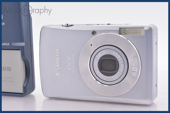 ★極上美品★ キヤノン Canon IXY DIGITAL 80 3x バッテリー、充電器付属 ★完動★同梱無料 #mj6922