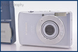 ★極上美品★ キヤノン Canon IXY DIGITAL 80 3x バッテリー、充電器付属 ★完動★同梱無料 #mj6922