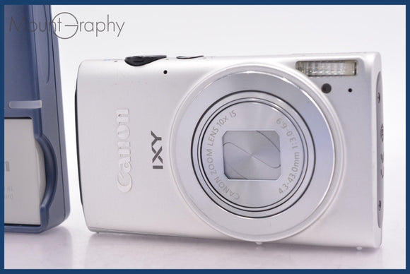 ★極上美品★ キヤノン Canon IXY DIGITAL 610F 10x バッテリー、充電器付属 ★完動★同梱無料 #mj6924