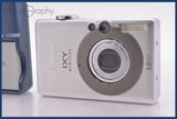 ★極上美品★ キヤノン Canon IXY DIGITAL 55 3x バッテリー、充電器付属 ★完動★同梱無料 #mj6928