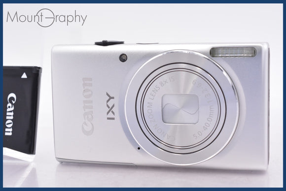 ★極上美品★ キヤノン Canon IXY 100F 8x バッテリー付属 ★完動★同梱無料 #mj6929
