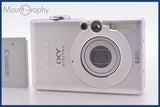 ★極上美品★ キヤノン Canon IXY DIGITAL 50 3x バッテリー付属 ★完動★同梱無料 #mj6930