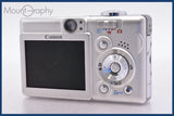 ★極上美品★ キヤノン Canon IXY DIGITAL 50 3x バッテリー付属 ★完動★同梱無料 #mj6930