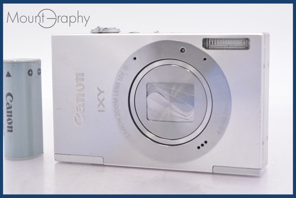 ★極上美品★ キヤノン Canon IXY 3 12x バッテリー付属 ★完動★同梱無料 #mj6931