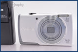 ★極上美品★ キヤノン Canon PowerShot A3500 IS 5x バッテリー、充電器付属 ★完動★同梱無料 #mj6932