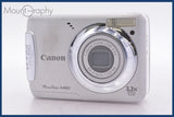 ★ジャンク特価★ キヤノン Canon PowerShot A480 3.3x 単三電池仕様 同梱無料 #mj6934
