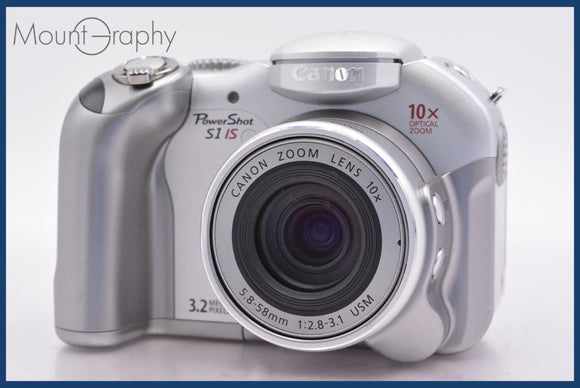 ★ジャンク特価★ キヤノン Canon PowerShot S1 IS 10x 単三電池仕様 同梱無料 #mj6936