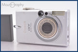 ★極上美品★ キヤノン Canon IXY DIGITAL 500 3x バッテリー付属 ★完動★同梱無料 #mj6937