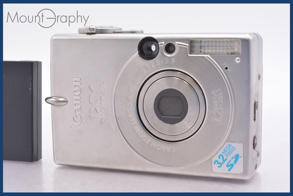 ★良品★ キヤノン Canon IXY DIGITAL 30 2x バッテリー付属 同梱無料 #mj6938