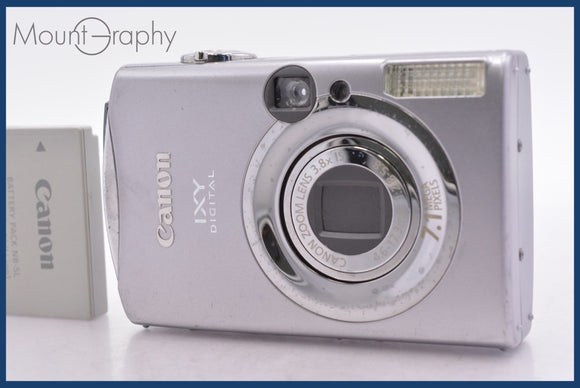 ★実用美品★ キヤノン Canon IXY DIGITAL 900 IS 3.8x バッテリー付属 ★完動★同梱無料 #mj6939