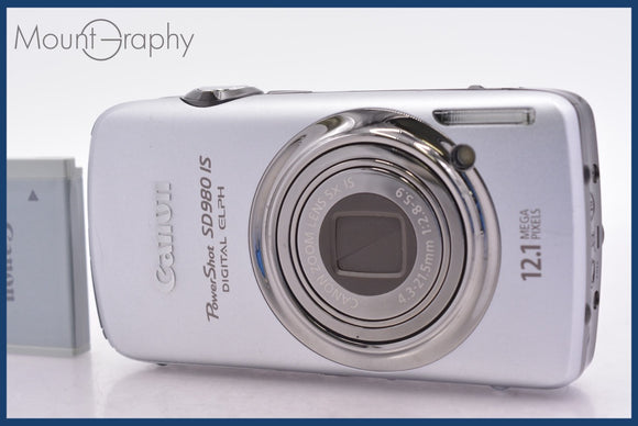 ★良品★ キヤノン Canon PowerShot SD980 IS 5x バッテリー付属 ★完動★同梱無料 #mj6940