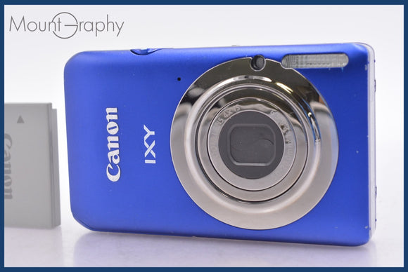 ★実用美品★ キヤノン Canon IXY 210F 4x バッテリー付属 同梱無料 #mj6943