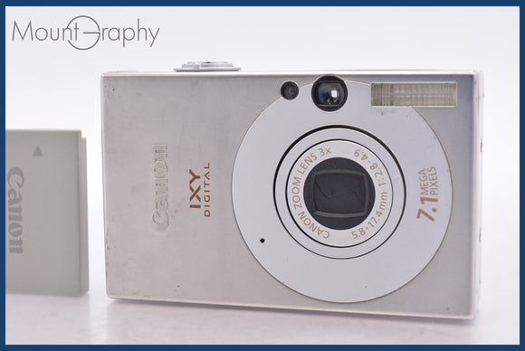 ★極上美品★ キヤノン Canon IXY DIGITAL 10 3x バッテリー付属 同梱無料 #mj6947